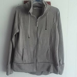 Zip up sweatshirt